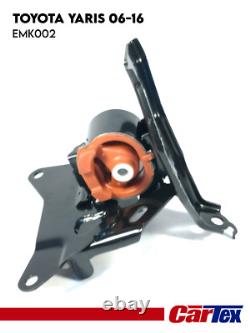 Engine Mount Kit for Toyota Yaris 2007-2017 Automatic Transmission 3PCS