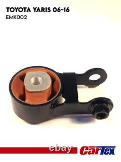 Engine Mount Kit for Toyota Yaris 2007-2017 Automatic Transmission 3PCS