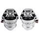 Engine Mount Left & Right For 13-18 Audi S6 S7 RS7 4.0L V8 4H0199255T 4H0199256T