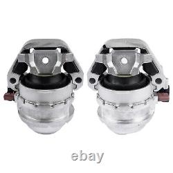 Engine Mount Left & Right For 13-18 Audi S6 S7 RS7 4.0L V8 4H0199255T 4H0199256T