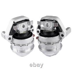 Engine Mount Left & Right For 13-18 Audi S6 S7 RS7 4.0L V8 4H0199255T 4H0199256T