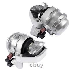 Engine Mount Left & Right For 13-18 Audi S6 S7 RS7 4.0L V8 4H0199255T 4H0199256T