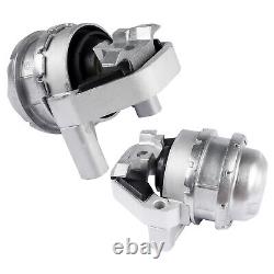 Engine Mount Left & Right For 13-18 Audi S6 S7 RS7 4.0L V8 4H0199255T 4H0199256T