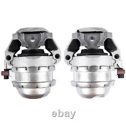 Engine Mount Left & Right For 13-18 Audi S6 S7 RS7 4.0L V8 4H0199255T 4H0199256T
