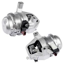 Engine Mount Left & Right For 13-18 Audi S6 S7 RS7 4.0L V8 4H0199255T 4H0199256T