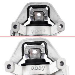 Engine Mount Left & Right For 13-18 Audi S6 S7 RS7 4.0L V8 4H0199255T 4H0199256T