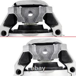 Engine Mount Left & Right For 13-18 Audi S6 S7 RS7 4.0L V8 4H0199255T 4H0199256T