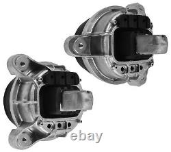 Engine Mount Mounting (pair) For Bmw 5 Series F10 F11 22116780263 22116780264