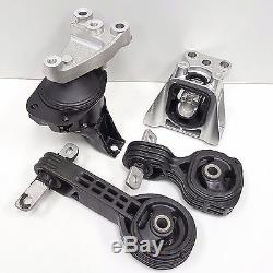 Engine Mount Set For 2006-2011 Honda Civic 1.8L Auto Automatic 4 Piece Combo AT