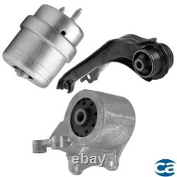 Engine Mounts & Auto Transmission Mount 3PCS For Volkswagen EuroVan 03-99 2.8L