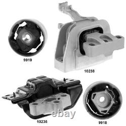 Engine Mounts & Automatic Trans. Mount 4PCS for Volkswagen Tiguan 23-18 L4-2.0L