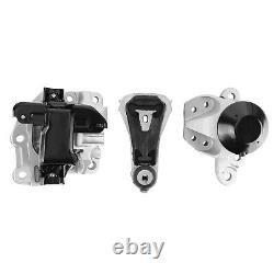 Engine Mounts & Hydraulic Transmission Mount For 2016-2019 Ford Explorer 3.5l