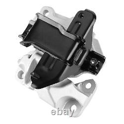 Engine Mounts & Hydraulic Transmission Mount For 2016-2019 Ford Explorer 3.5l