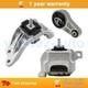 Engine Mounts & Transmission Mount 3PCS For Mini Cooper R55 R56 R59 1.6L COOPER