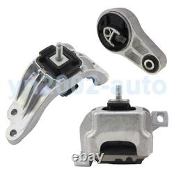 Engine Mounts & Transmission Mount 3PCS For Mini Cooper R55 R56 R59 1.6L COOPER
