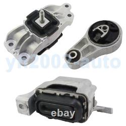 Engine Mounts & Transmission Mount 3PCS For Mini Cooper R55 R56 R59 1.6L COOPER