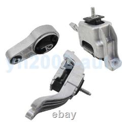 Engine Mounts & Transmission Mount 3PCS For Mini Cooper R55 R56 R59 1.6L COOPER