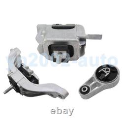 Engine Mounts & Transmission Mount 3PCS For Mini Cooper R55 R56 R59 1.6L COOPER
