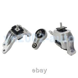 Engine Mounts & Transmission Mount 3PCS For Mini Cooper R55 R56 R59 1.6L COOPER