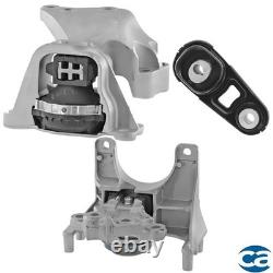 Engine Mounts & Transmission Mount 3PCS For Nissan Rogue 23-21 L4-2.5L
