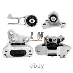 Engine Mounts & Transmission Mount 4PCS Set For Jeep Renegade 2015 -17 L4 2.4L