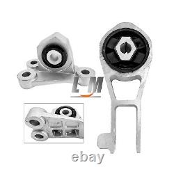 Engine Mounts & Transmission Mount 4PCS Set For Jeep Renegade 2015 -17 L4 2.4L