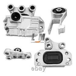 Engine Mounts & Transmission Mount 4PCS Set For Jeep Renegade 2015 -17 L4 2.4L