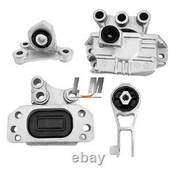 Engine Mounts & Transmission Mount 4PCS Set For Jeep Renegade 2015 -17 L4 2.4L