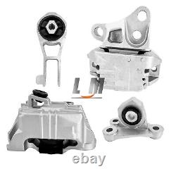 Engine Mounts & Transmission Mount 4PCS Set For Jeep Renegade 2015 -17 L4 2.4L