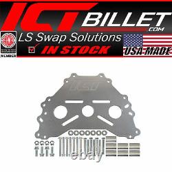Engine Safe Stand Adapter Plate Ford BBF SBF Modular Coyote Heavy Duty Saver