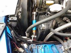 Engine Torque Damper Fit Subaru Impreza WRX GC8 92-00 EJ20 STI Turbo Ver1-6