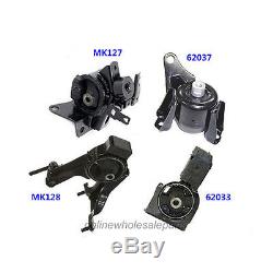 Engine & Trans Motor Mount 62033 62037 MK127 MK128 M1000 2005-2010 Scion tC 2.4L
