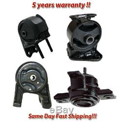 Engine & Trans Mount 4PCS. 10-13 for Hyundai Santa Fe / for Kia Sorento 2.4 3.5L