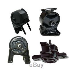 Engine & Trans Mount 4PCS. 10-13 for Hyundai Santa Fe / for Kia Sorento 2.4 3.5L