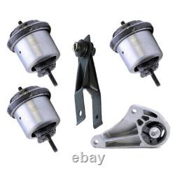 Engine & Trans Mount 5PCS Hyd 07-08 for Buick GMC Saturn, Enclave Acadia Outlook