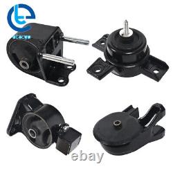 Engine & Trans Mount Set 2010-2013 For Hyundai Santa Fe / Kia Sorento 2.4L 3.5L