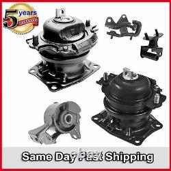 Engine & Trans Mount Set 5PCS For 2007 Honda Odyssey 3.5L Touring / EX-L M790