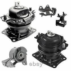 Engine & Trans Mount Set 5PCS For 2007 Honda Odyssey 3.5L Touring / EX-L M790