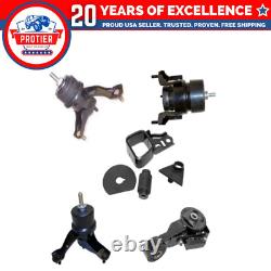 Engine & Trans Mount Set for 2004-2006 Toyota Sienna 3.3L FWD