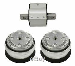 Engine & Transmission Mount 3-Piece SET for Mercedes C CL CLK CLS E S SL SLK NEW