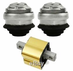 Engine & Transmission Mount 3-Piece SET for Mercedes C CL CLK CLS E S SL SLK NEW