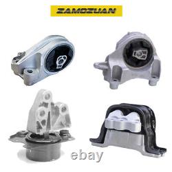 Engine & Transmission Mount 4PCS. For Chevy Equinox 2.4L GMC Terrain for Auto