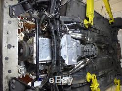 Engine + Transmission Mount Kit For 1989-2000 Nissan 300ZX Z32 GM LS1 T56 Swap