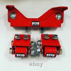 Engine & Transmission Mount Kit for Subaru Forester, Impreza WRX, STI Hand Made