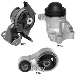 Engine & Transmission Mounts 3Pcs Set, Fits Mazda CX-9 07-15 First Design AT