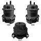 Engine & Transmission Mounts 3Pcs Set For Lexus GS350, IS350, RC300, RC350. AWD