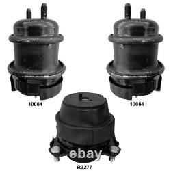 Engine & Transmission Mounts 3Pcs Set For Lexus GS350, IS350, RC300, RC350. AWD