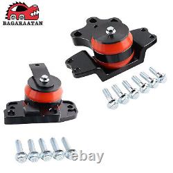 Engine Transmission Mounts For VW Jetta Golf GTI R 2.0 AUDI A3 05-13 2.0 MK5 MK6