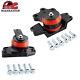 Engine Transmission Mounts For VW Jetta Golf GTI R 2.0 AUDI A3 05-13 2.0 MK5 MK6