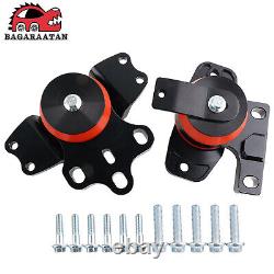 Engine Transmission Mounts For VW Jetta Golf GTI R 2.0 AUDI A3 05-13 2.0 MK5 MK6